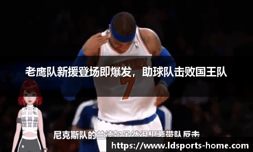 老鹰队新援登场即爆发，助球队击败国王队